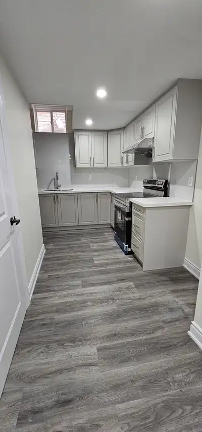 Newly Built 2-BHK Basement for Rent – Prime Brampton Location!