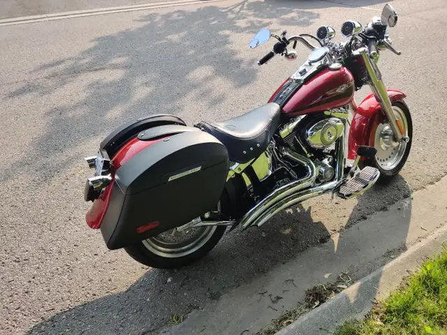 2008 Harley Davidson Fat Boy in Street, Cruisers & Choppers in Oshawa / Durham Region - Image 6