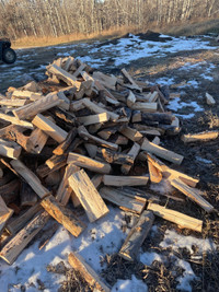 Jack pine firewood!