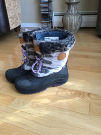 Bottes d’hiver waterproof,gr 6 ,pour ados ,et femmes