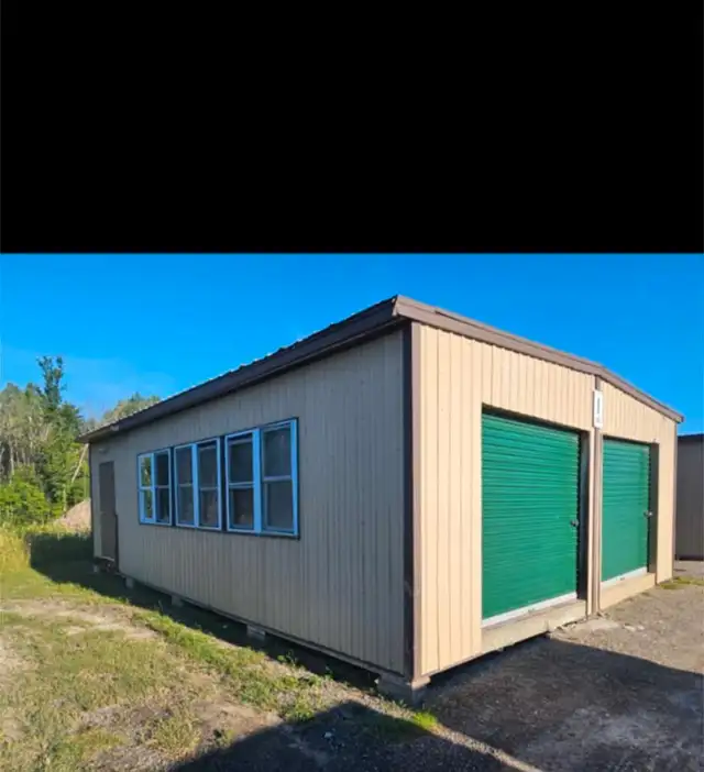Steel insulated building.63760518950017122
