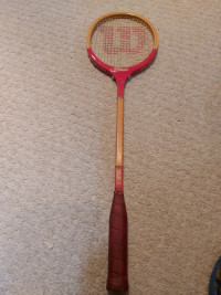 Vintage Wilson Scorpion Squash Racket