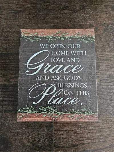 Grace & Blessings Wall Decor, View more