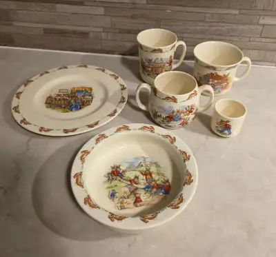 Bunnykins Dishes by Royal Doulton, View more