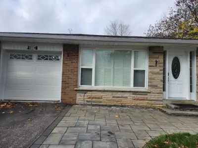 Make an add for a 3 bed room 1.5 bathroom, renovated house with lounge shared laundry 1-2 car parkin...