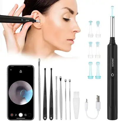 Intelligent ear wax removal visual ear picker, View more