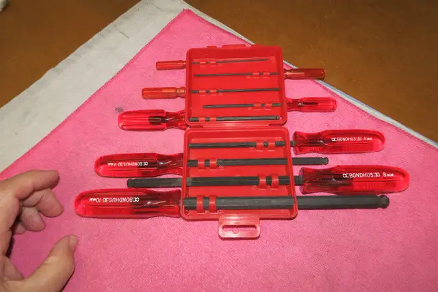 BONDHUS Metric 9 piece Hex Balldriver Tool Set in Hand Tools in Guelph - Image 5