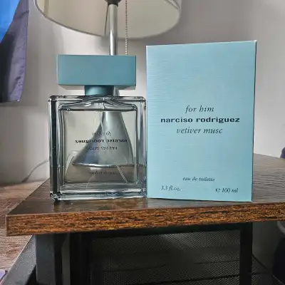 Narciso Rodriguez For Him Vetiver Musk EDT 100ml, View more