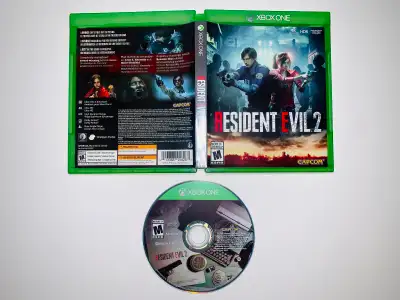 XBOX ONE+SERIEX X-RESIDENT EVIL 2 REMAKE (C005), View more