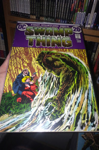 Swamp Thing 1-10 Full Wrightson Run Complete