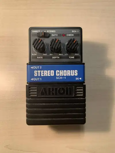 ARION SCH-1 - Stereo Chorus Guitar Pedal, View more