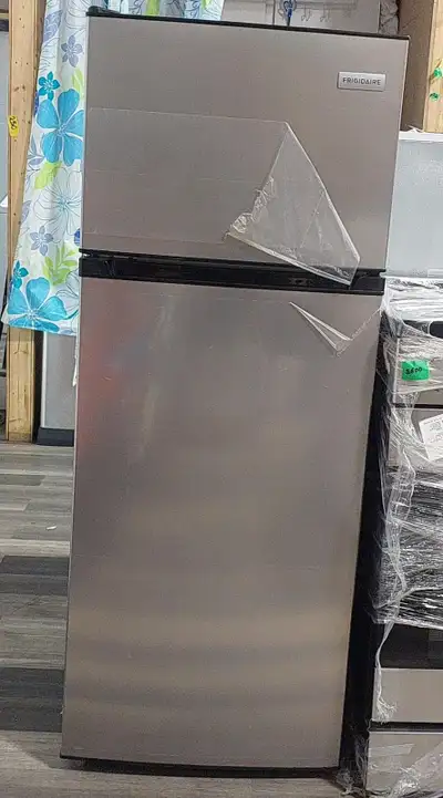 Frigidaire 7.5 Cu Ft Top-Freezer Refrigerator, View more