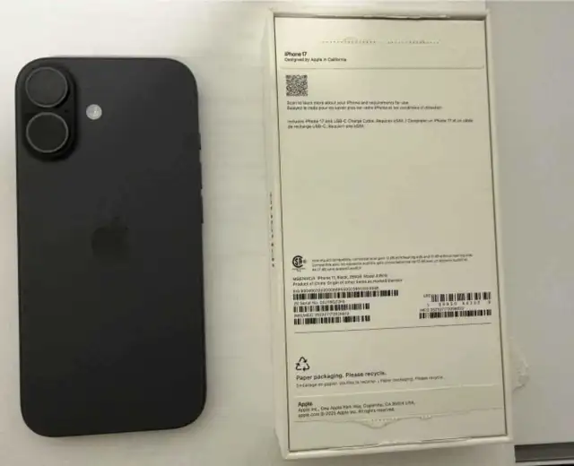 iphone 17 256GB brand new OPEN BOX  in General Electronics in City of Toronto - Image 5