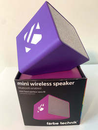 New Mini Wireless Speaker - Portable Powerhouse!!!