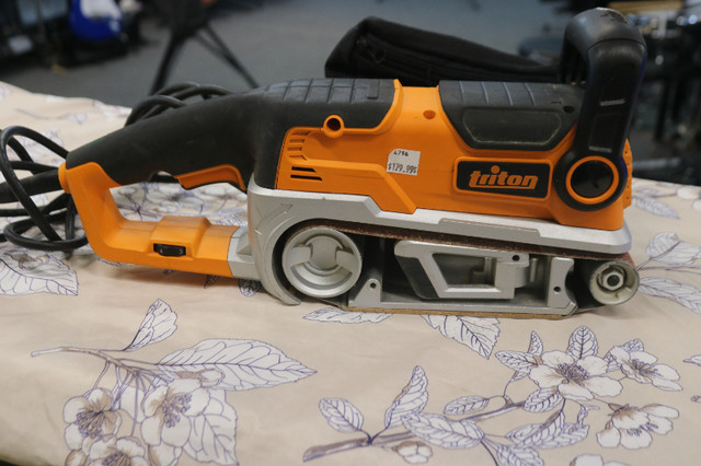 Triton Tools TA1200BS Belt Sander 3" by 21",(#4714) in Power Tools in City of Halifax