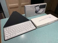 Apple Ipad Keyboard - 3rd Generation and Keyboard Case