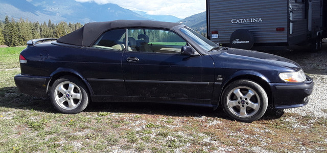 2001 Saab convertible for sale in Classic Cars in Kamloops - Image 3