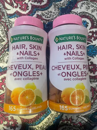 Nature’s Bounty Hair, Skin & Nail with Collagen 165 Gummies, View more