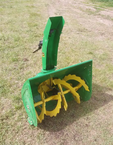 There is a LOT of snow out there today! This snowblower has only been used a few times and is in gre...