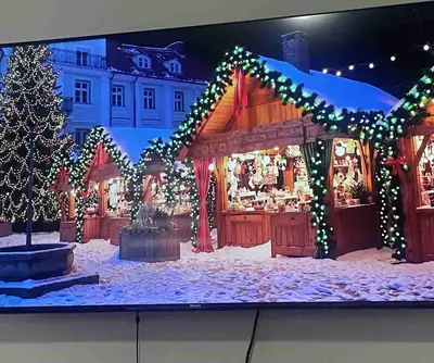 ✨ Hisense 55” TV – Model 55A6109FUWR + Wall Mount, View more