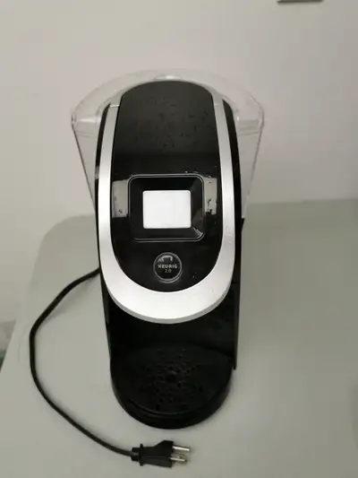 KEURIG 2.0 coffee machine, View more