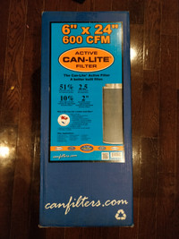 Can-Lite 6” x 24” Carbon Filter (NEW)