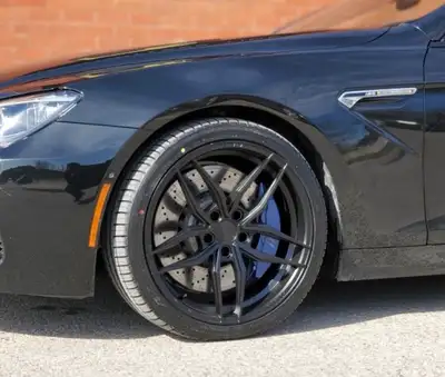 BMW M5/M6 Ferrara Forged Rims and Falken Tires. These rims and tires are coming off a BMW M6 generat...