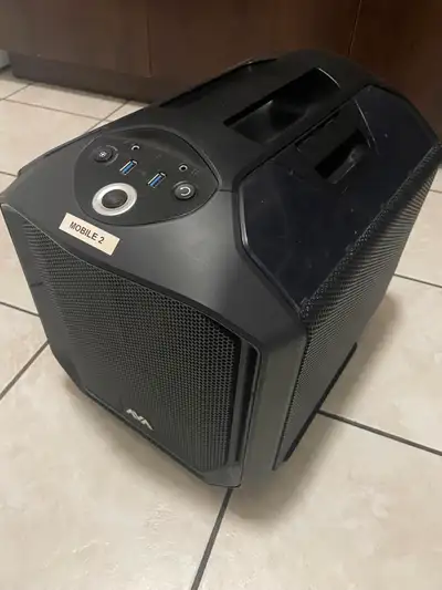 Selling two unique, Small Form Factor (SFF) gaming computers. These were custom-built into compact m...