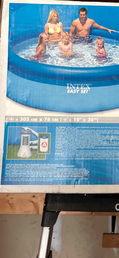 Intex Above Ground Pool, View more