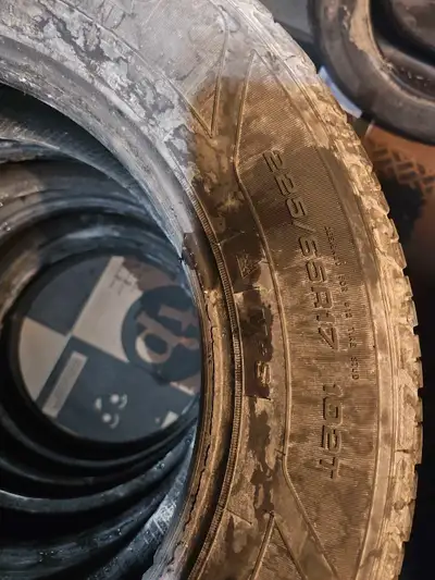 I have full set good year winter tires thread is about 80% call or text 4037971904