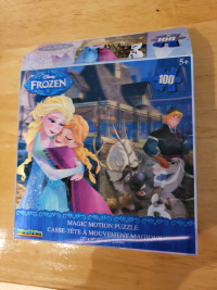 Disney Frozen Puzzle 