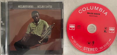 Miles Davis "Milestones" CD, View more