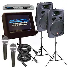 We have affordable and easy to set-up Karaoke, sound systems, (speakers, mics) and digital DJ equipm...