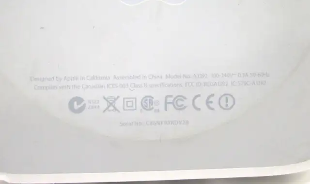 Apple Airport Express A1392 2nd Generation 802.11n WiFi Base Sta in Networking in Ottawa - Image 7