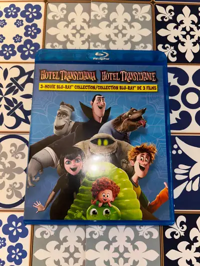 Hotel Transylvania 3 films dvd movie cd bluray ps4 xbox ps5 tele, View more