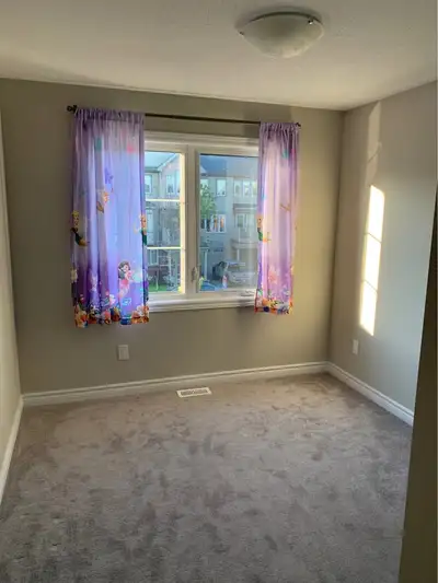 A specious private room, with sharing washroom available for rent from July 1st, 2026 in Nepean, Ott...