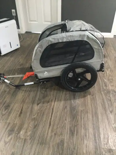 Bicycle pet trailer, View more