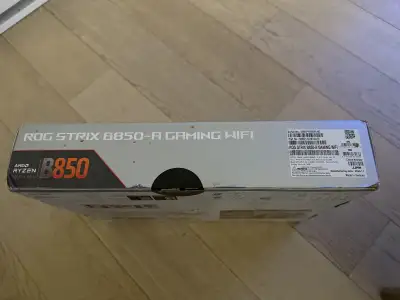 New Asus B850-A motherboard, View more