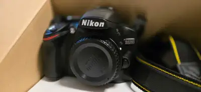 Nikon D3200, View more