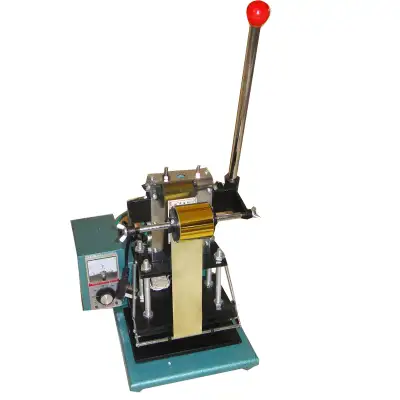 LZ-180 Type Manual 4.5x7 "Hot Foil Stamping Machine 110v 010000, View more