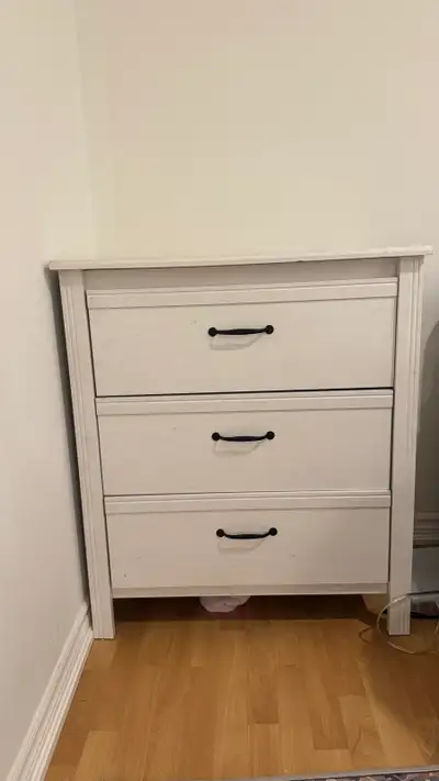 Three Drawer Dresser, View more