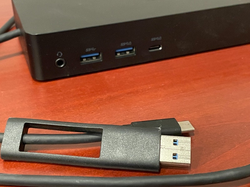 DELL D6000 UNIVERSAL LAPTOP DOCK DOCKING STATION + POWER ADAPTOR Laptop Accessories Markham