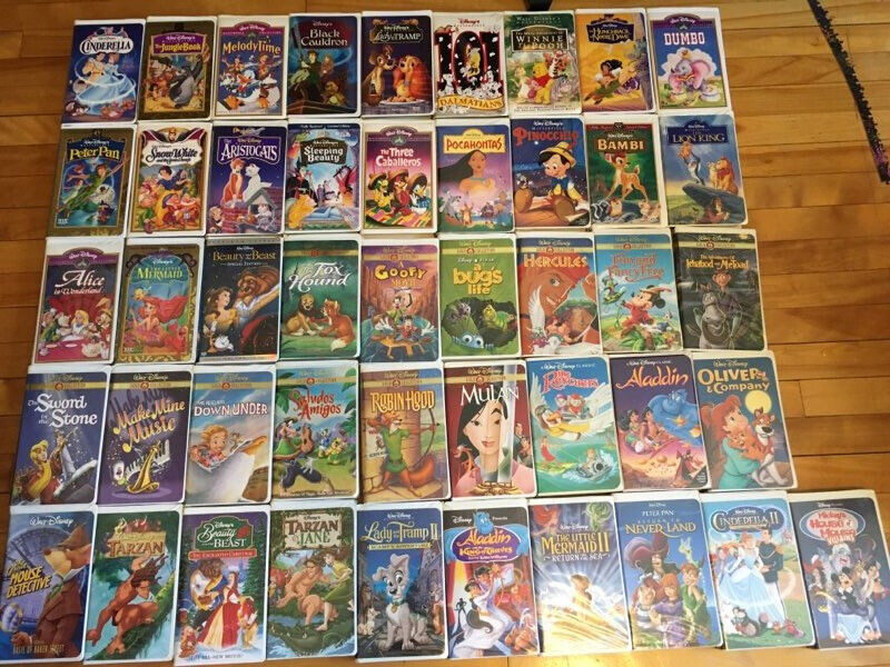 46 DISNEY VHS movies for sale  
