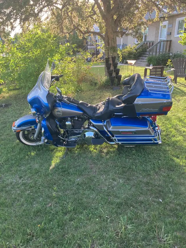  Harley Davidson, electra glide ultra classic  1996 -OBO- in Street, Cruisers & Choppers in Edmonton - Image 3