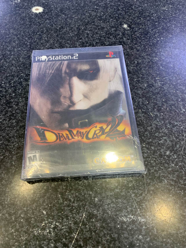 PS2 DEVIL MAY CRY 2  in Other in Oshawa / Durham Region