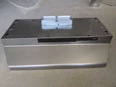 Broan stainless steel range hood, View more