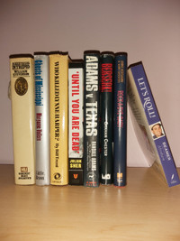 Biographies & True Crime Books  - $25.00 for All