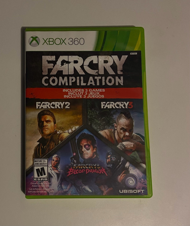 FAR CRY COMPILATION XBOX 360 in XBOX 360 in Bathurst