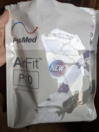 ResMed AirFit P10 (for her) nasal pillows (three SM & three MED)