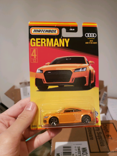 Mint card, may consider trades. Matchbox Premium Basic series.